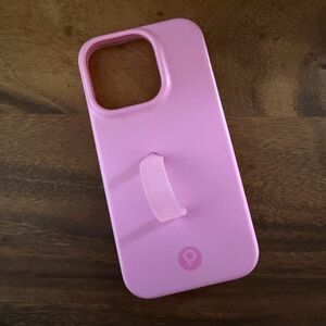 iPhone 14 Pro Loopy Case Berry Pink